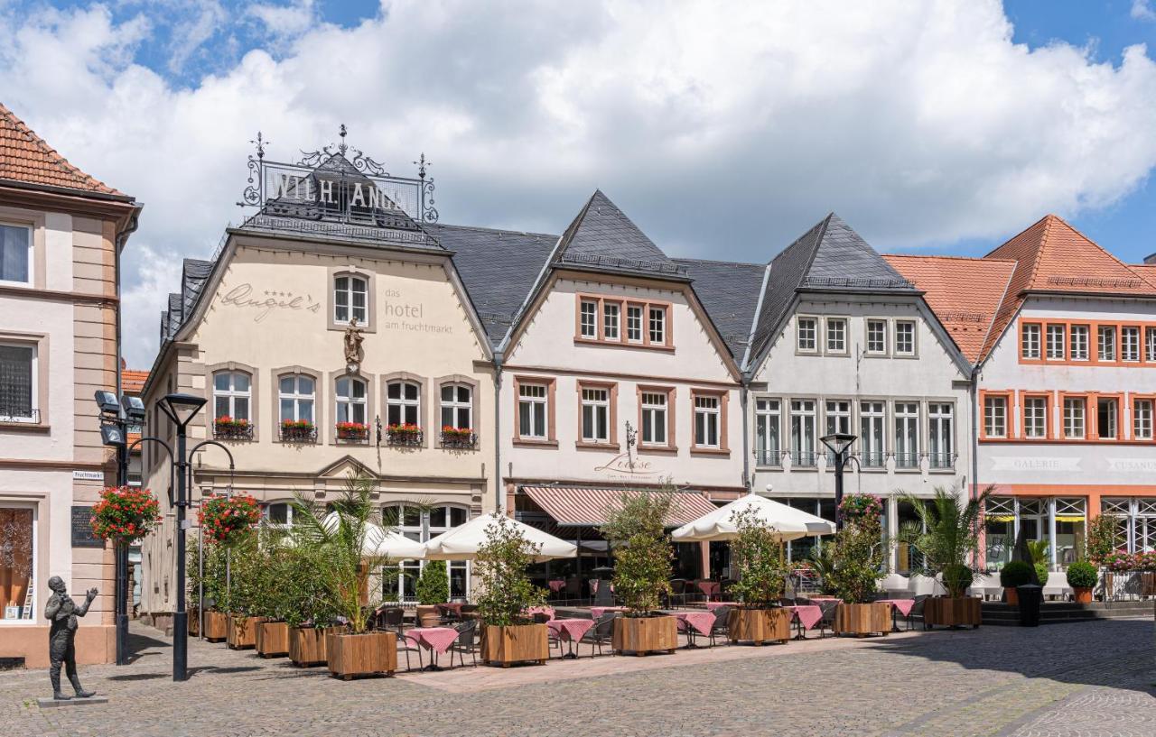 Angel's - das Hotel am Fruchtmarkt St. Wendel Exterior foto